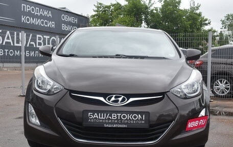 Hyundai Elantra V, 2013 год, 1 080 000 рублей, 3 фотография