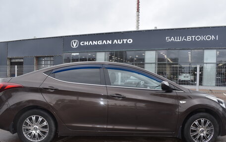 Hyundai Elantra V, 2013 год, 1 080 000 рублей, 7 фотография
