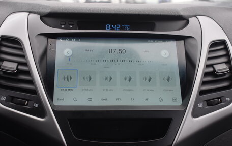 Hyundai Elantra V, 2013 год, 1 080 000 рублей, 15 фотография