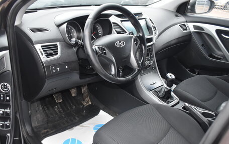 Hyundai Elantra V, 2013 год, 1 080 000 рублей, 9 фотография