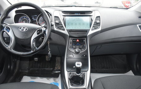 Hyundai Elantra V, 2013 год, 1 080 000 рублей, 14 фотография