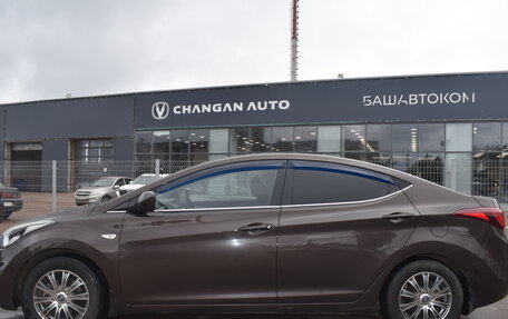 Hyundai Elantra V, 2013 год, 1 080 000 рублей, 8 фотография