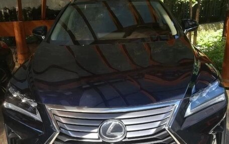 Lexus RX IV рестайлинг, 2017 год, 4 050 000 рублей, 2 фотография