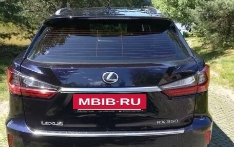 Lexus RX IV рестайлинг, 2017 год, 4 050 000 рублей, 4 фотография