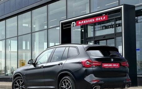 BMW X3, 2021 год, 5 999 000 рублей, 10 фотография