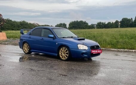 Subaru Impreza III, 2005 год, 650 000 рублей, 2 фотография