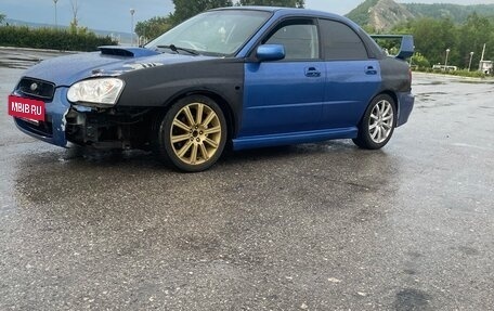 Subaru Impreza III, 2005 год, 650 000 рублей, 6 фотография