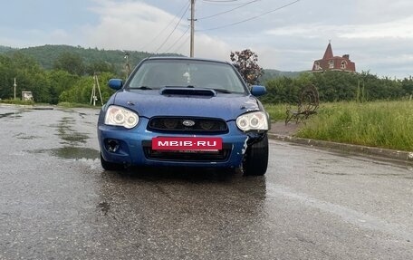 Subaru Impreza III, 2005 год, 650 000 рублей, 3 фотография