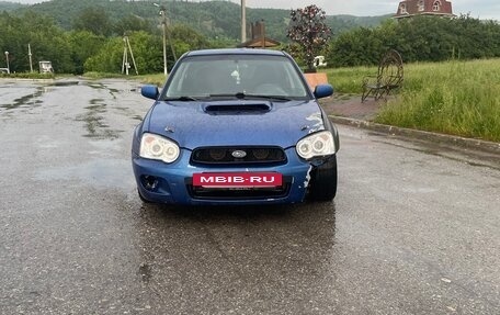 Subaru Impreza III, 2005 год, 650 000 рублей, 4 фотография