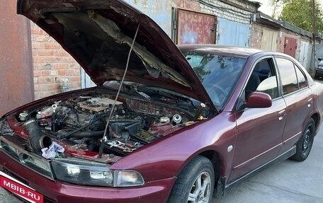 Mitsubishi Galant VIII, 1999 год, 285 000 рублей, 3 фотография