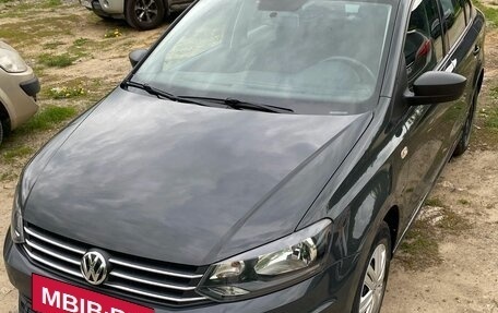Volkswagen Polo VI (EU Market), 2017 год, 1 050 000 рублей, 2 фотография