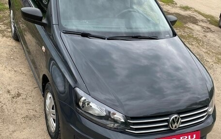 Volkswagen Polo VI (EU Market), 2017 год, 1 050 000 рублей, 9 фотография
