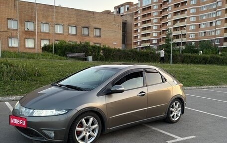 Honda Civic VIII, 2008 год, 750 000 рублей, 5 фотография