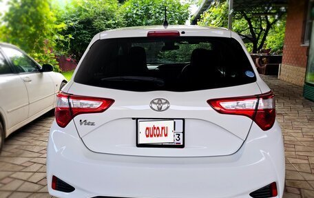 Toyota Vitz, 2019 год, 1 250 000 рублей, 4 фотография