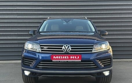Volkswagen Touareg III, 2017 год, 3 475 000 рублей, 5 фотография