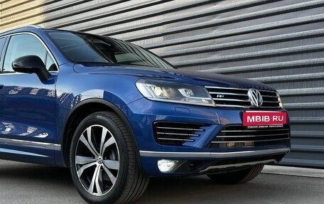 Volkswagen Touareg III, 2017 год, 3 475 000 рублей, 2 фотография