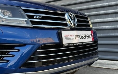 Volkswagen Touareg III, 2017 год, 3 475 000 рублей, 3 фотография