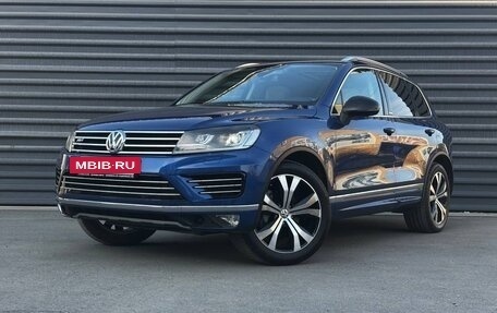 Volkswagen Touareg III, 2017 год, 3 475 000 рублей, 6 фотография
