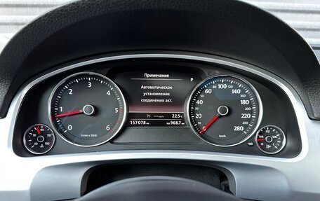 Volkswagen Touareg III, 2017 год, 3 475 000 рублей, 21 фотография