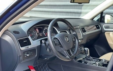 Volkswagen Touareg III, 2017 год, 3 475 000 рублей, 17 фотография