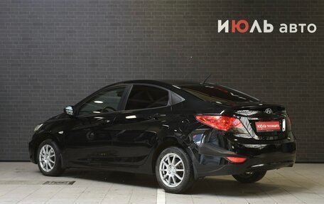 Hyundai Solaris II рестайлинг, 2011 год, 795 000 рублей, 4 фотография