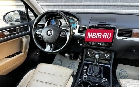Volkswagen Touareg III, 2017 год, 3 475 000 рублей, 29 фотография