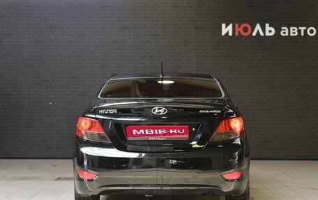 Hyundai Solaris II рестайлинг, 2011 год, 795 000 рублей, 5 фотография
