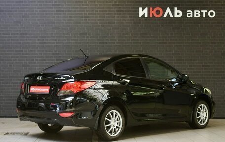 Hyundai Solaris II рестайлинг, 2011 год, 795 000 рублей, 6 фотография