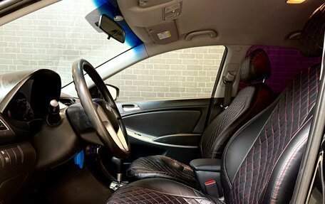 Hyundai Solaris II рестайлинг, 2011 год, 795 000 рублей, 9 фотография