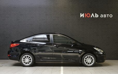 Hyundai Solaris II рестайлинг, 2011 год, 795 000 рублей, 7 фотография