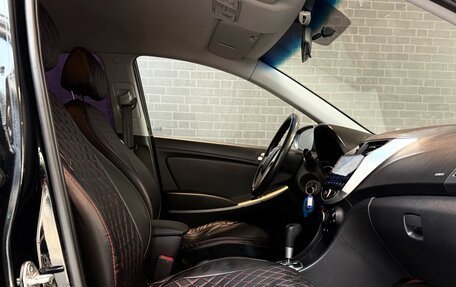 Hyundai Solaris II рестайлинг, 2011 год, 795 000 рублей, 11 фотография
