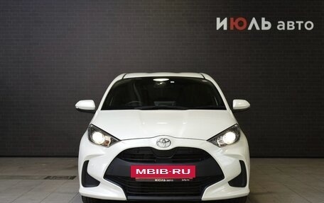 Toyota Yaris, 2020 год, 1 345 000 рублей, 2 фотография