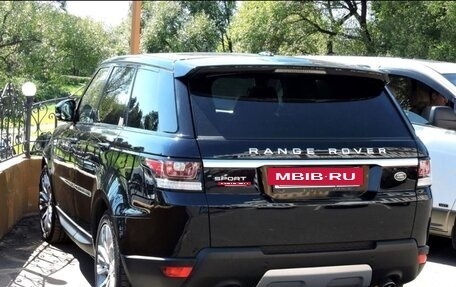 Land Rover Range Rover Sport II, 2014 год, 3 800 000 рублей, 3 фотография