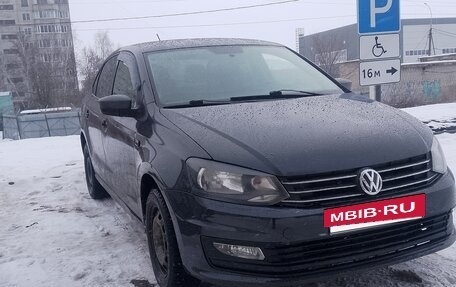 Volkswagen Polo VI (EU Market), 2015 год, 350 000 рублей, 3 фотография