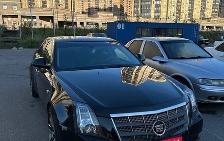 Cadillac CTS II, 2008 год, 900 000 рублей, 3 фотография