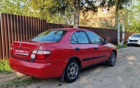 Nissan Almera, 2004 год, 235 000 рублей, 9 фотография