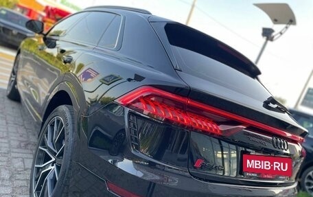 Audi Q8 I, 2018 год, 5 900 000 рублей, 9 фотография