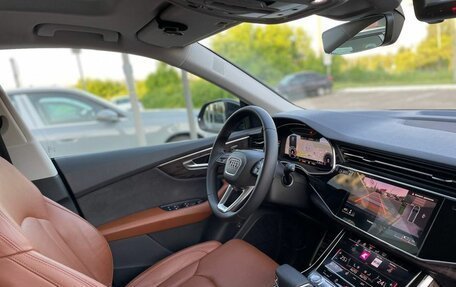 Audi Q8 I, 2018 год, 5 900 000 рублей, 24 фотография