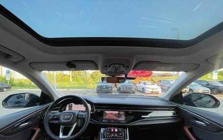 Audi Q8 I, 2018 год, 5 900 000 рублей, 28 фотография