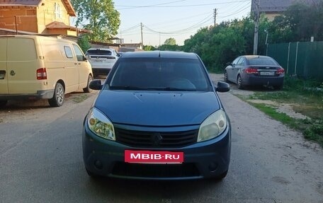 Renault Sandero I, 2011 год, 550 000 рублей, 2 фотография