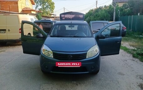 Renault Sandero I, 2011 год, 550 000 рублей, 6 фотография