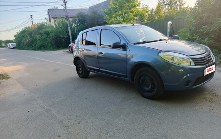 Renault Sandero I, 2011 год, 550 000 рублей, 9 фотография