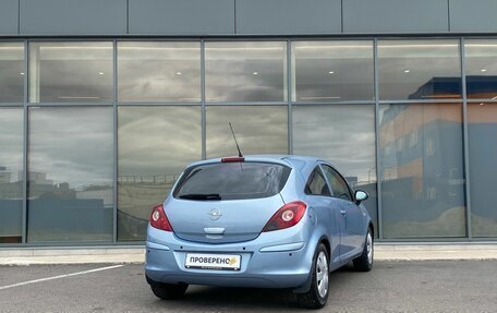 Opel Corsa D, 2008 год, 389 000 рублей, 4 фотография