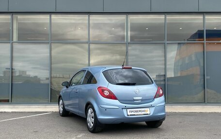 Opel Corsa D, 2008 год, 389 000 рублей, 5 фотография