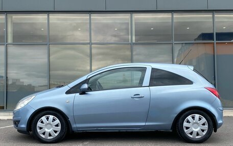 Opel Corsa D, 2008 год, 389 000 рублей, 6 фотография