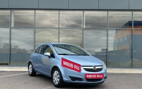 Opel Corsa D, 2008 год, 389 000 рублей, 2 фотография