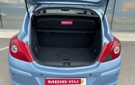 Opel Corsa D, 2008 год, 389 000 рублей, 11 фотография