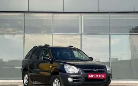 KIA Sportage II, 2005 год, 599 000 рублей, 2 фотография