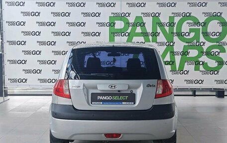 Hyundai Getz I рестайлинг, 2007 год, 570 000 рублей, 5 фотография