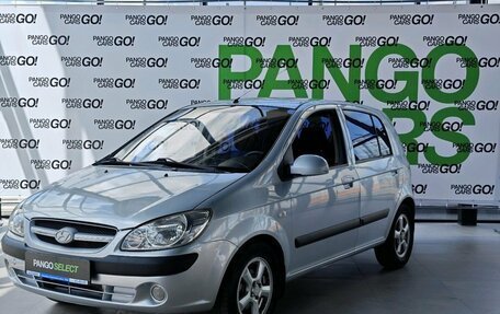 Hyundai Getz I рестайлинг, 2007 год, 570 000 рублей, 2 фотография